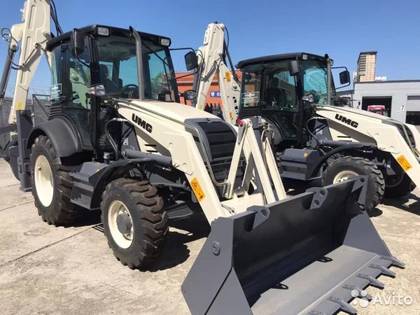 Экскаватор-погрузчик UMG TLB-825 RM