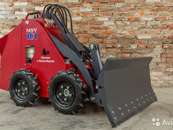 Мини-погрузчик HelFFer MSV101