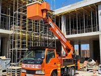 Аренда телескопической автовышки 15 м в Сочи