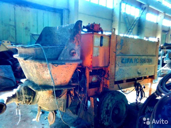 Бетононасос CIFA PC 506/309