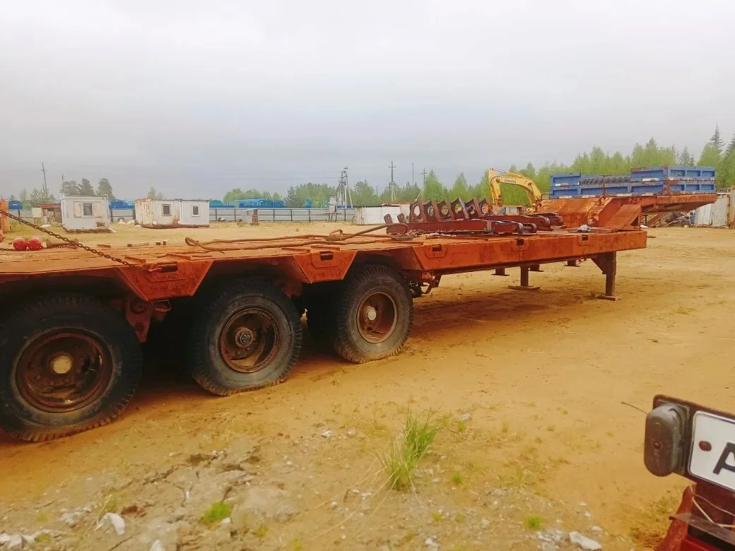 Полуприцеп тяжеловоз Сибирь Трейлер САВ 931822-0000010
