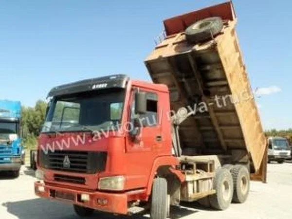 Самосвал HOWO ZZ3257M2941