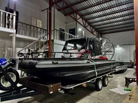 Аэролодка Сибекс Читер 400 л.с. 2026 г