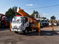 Автовышка VIGRUS GKS28 на шасси ISUZU 4Х2 дв 94kw, высота подъёма 28м