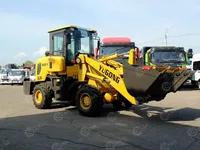 Фронтальный погрузчик YUGONG ZL20 быстросъем