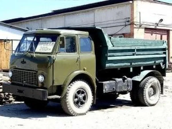 Самосвал МАЗ 503