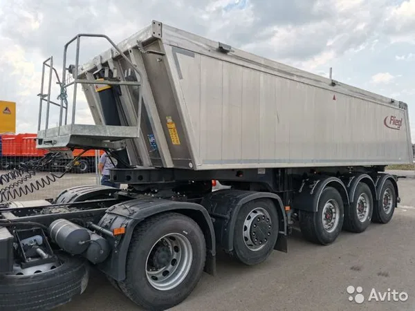 Самосвальный полуприцеп Fliegl DHKA 350