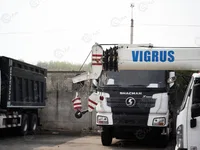 Автокран на шасси ISUZU 4x2 дв 139kw крановая установка VIGRUS VGS10 гп 10т 5 секций стрела 29м