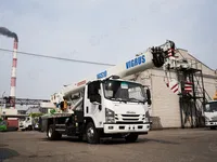Автокран на шасси ISUZU 4x2 дв 139kw крановая установка VIGRUS VGS10 гп 10т 5 секций стрела 29м