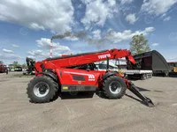 Телескопический погрузчик Yugong TR4018 4WD крабовый ход гп 4 тонны высота 18м с ковшом 2,2м3