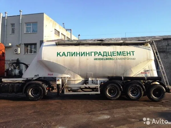 Полуприцеп цементовоз Baryval