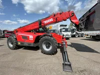 Телескопический погрузчик Yugong TR4018 4WD крабовый ход гп 4 тонны высота 18м с ковшом 2,2м3