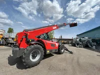 Телескопический погрузчик Yugong TR4018 4WD крабовый ход гп 4 тонны высота 18м с ковшом 2,2м3