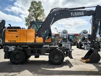 Экскаватор колесный YUGONG YG180
