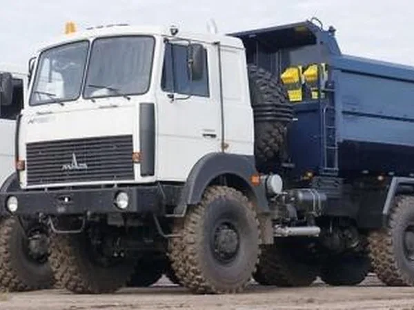 Самосвал МАЗ 658931-03