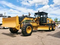 Автогрейдер Shandong SEM 922F AWD 6*6 нож, отвал, 5-ти стоечный рыхлитель