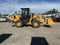 Фронтальный погрузчик Shandong SEM 636D джойстик, кондиционер