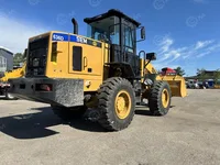 Фронтальный погрузчик Shandong SEM 636D джойстик, кондиционер