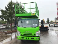 Автовышка на шасси ISUZU 4Х2 дв 96 kw высота подъёма 21м люлька 2х4м гп 1 тонна