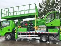 Автовышка на шасси ISUZU 4Х2 дв 96 kw высота подъёма 21м люлька 2х4м гп 1 тонна