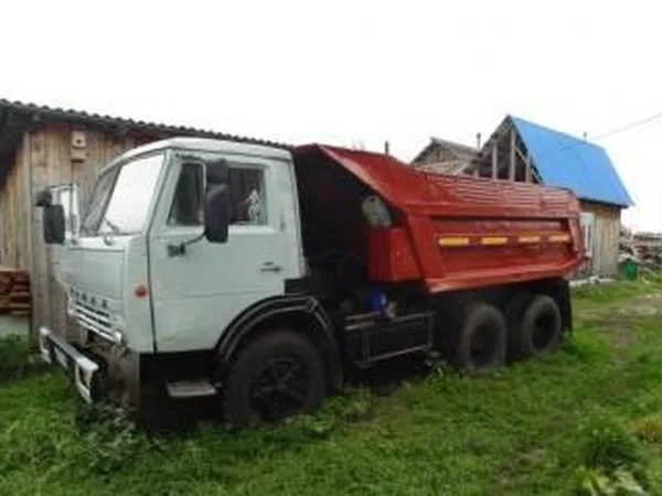 Самосвал КамАЗ 5511