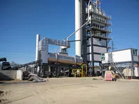 Асфальтобетонный завод NFLG LBG3000, 240 т/ч, смеситель 3000кг, 6 фракций (новый)
