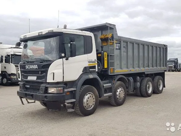 Самосвал Scania P400