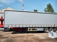 Полуприцеп шторка (Еврофура) LUXUDA 3 оси FUWA, пневмоподвеска