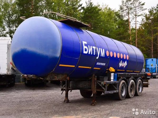 Полуприцеп битумовоз ГрАЗ