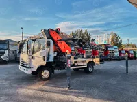 Автовышка VIGRUS GKS33 на шасси ISUZU 4Х2 дв 96kw высота подъёма 33м