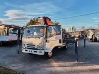 Автовышка VIGRUS GKS33 на шасси ISUZU 4Х2 дв 96kw высота подъёма 33м