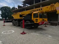 Автокран Liebherr LTM 1055-4/S