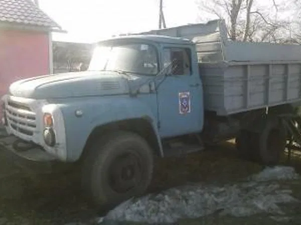 Самосвал ЗИЛ 4521