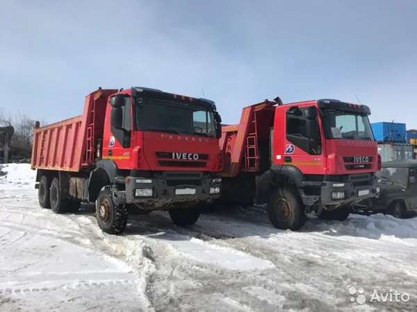 Самосвал Iveco Trakker AMT 653900