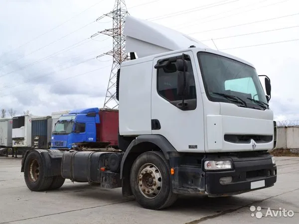 Седельный тягач Renault Premium 370.18