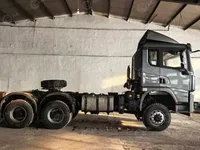 Тягач SHACMAN 6×6 SX425863385 двускат кабина X5000, двигатель WP13.550E501