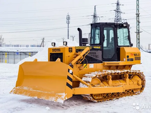 Гусеничный бульдозер SHEHWA / HBXG TY165-3