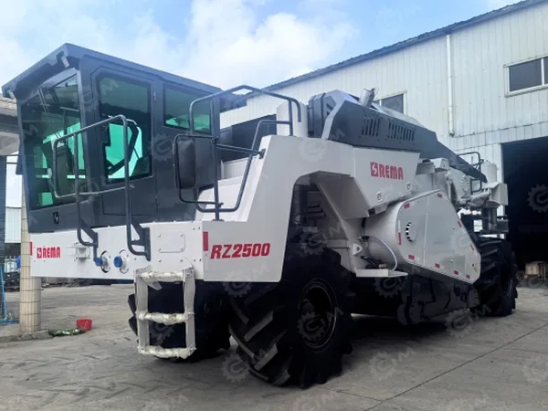 Стабилизатор грунта (Ресайклер) REMA RZ2500