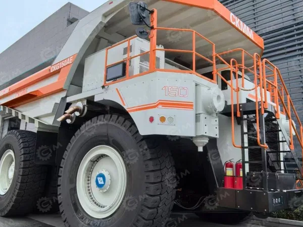 Карьерный самосвал CKMM CKG150AE гп 136 тонн