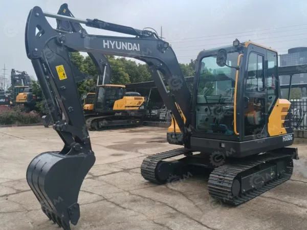 Экскаватор гусеничный HYUNDAI HX60G ковш 0,25м3, общая масса 5,8т, дв Yanmar