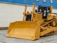 Бульдозер SHEHWA HBXG SD8N с одностоечным рыхлителем, кондиционер