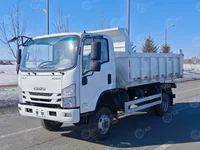 Самосвал ISUZU 4x4 дв 94kw кабина KV100 гп 4т, средний подъемник
