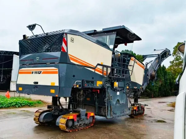 Дорожная фреза гусеничная WIRTGEN W195P