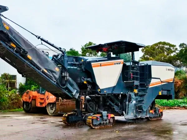 Дорожная фреза гусеничная WIRTGEN W195P