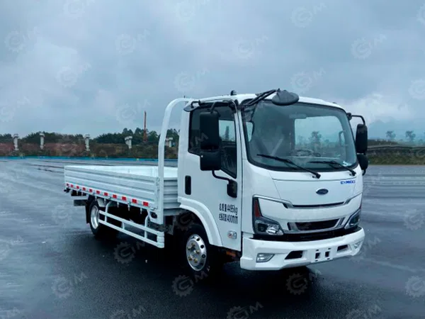 Бортовой грузовик ISUZU EVM100 4x2 (электрический) дв 167kw кузов 4175х2100х400 под категорию B, cо стационарным и переносным зарядным устройством 7kw