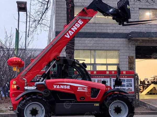 Телескопический погрузчик VANSE WSC735 гп 3,5т высота 7м