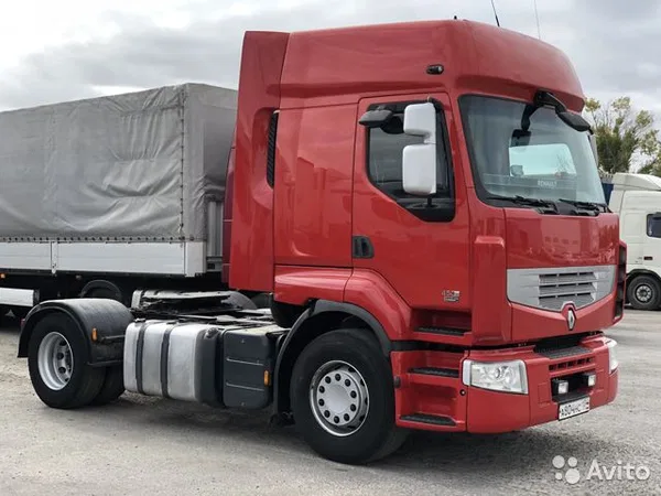 Седельный тягач Renault Premium 450DXI