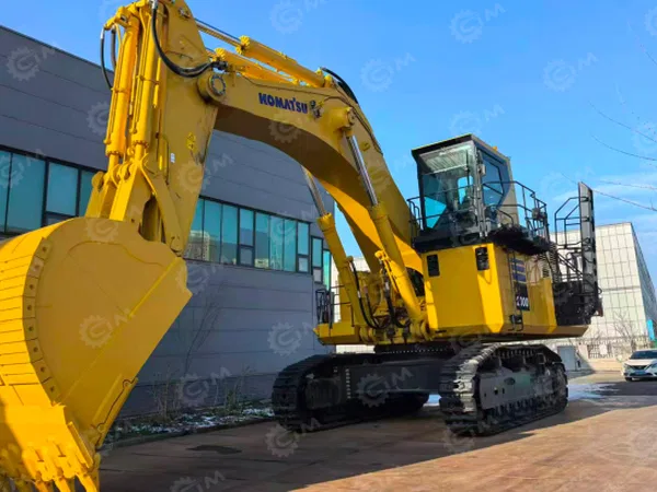 Гусеничный экскаватор KOMATSU PC2000-11R ковш 12-14м3