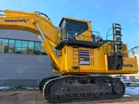 Гусеничный экскаватор KOMATSU PC2000-11R ковш 12-14м3