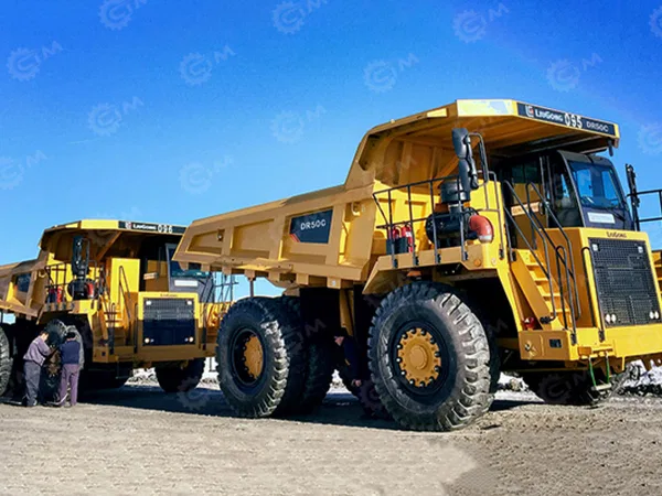 Карьерный самосвал FTJ FT50C гп 45 тонн